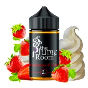 Lichid Five Pawns - Strawberries & Cream The Plum Room 50ml