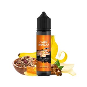 Lichid Flavor Madness Banana Cereal Honey Nuts 0mg 30ml