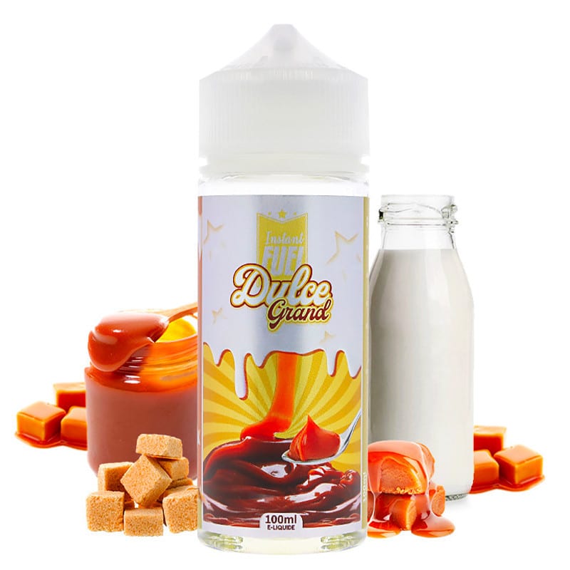 Lichid Instant Fuel by Maison Fuel - DULCE GRAND 100ML