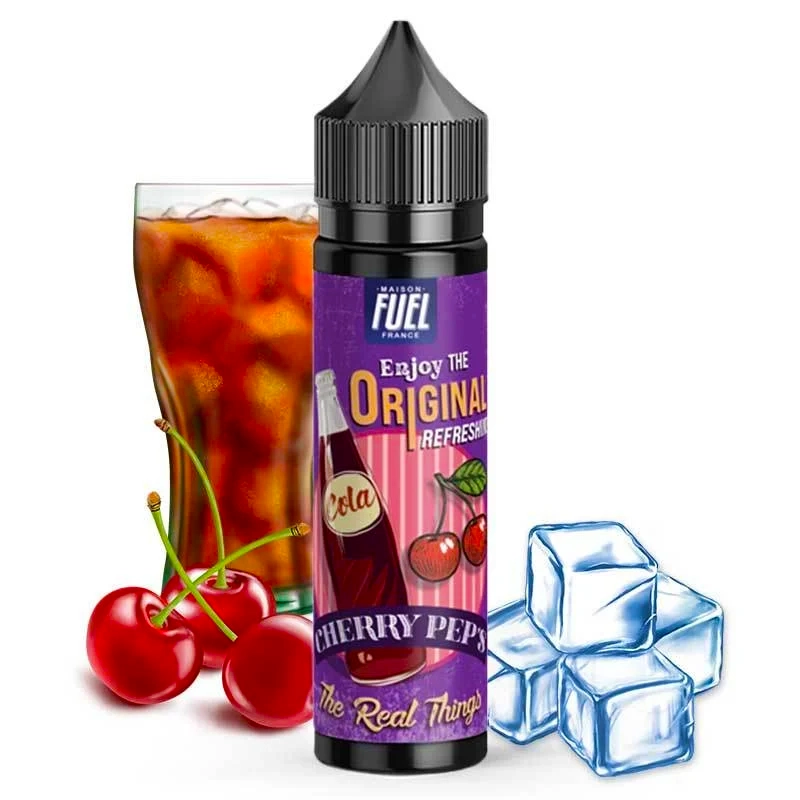 Lichid Maison Fuel Cherry Pep's 50ml