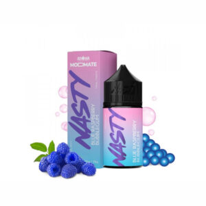 Lichid Nasty juice Blue Raspberry Bubblegum 0mg 50ml