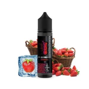 Lichid OOPS Strawberry Ice 0mg 40ml