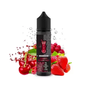 Lichid OOPS Strawberry Raspberry Cherry 0mg 40ml