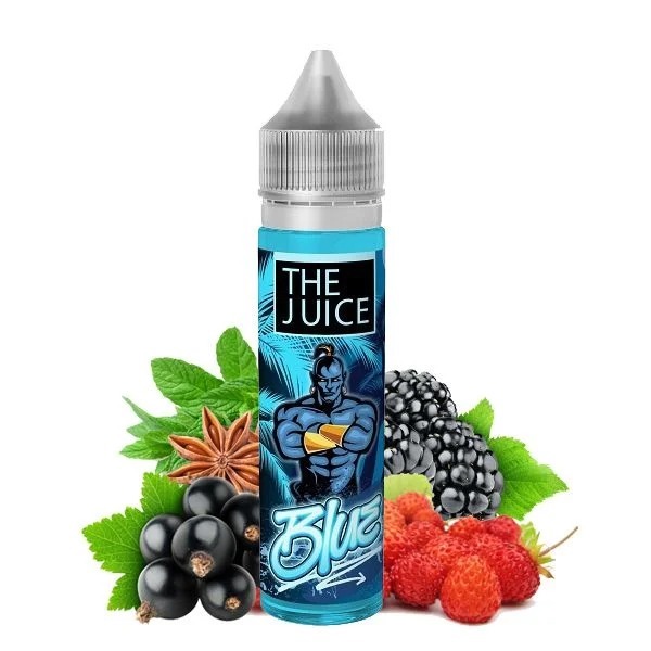 Lichid The Juice blue 0mg 40ml