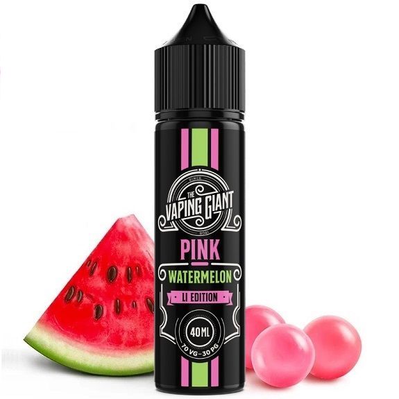 Lichid The Vaping Giant Pink Watermelon 0mg 40ml