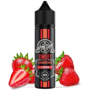 Lichid The Vaping Giant Sweet Strawberry 0mg 40ml