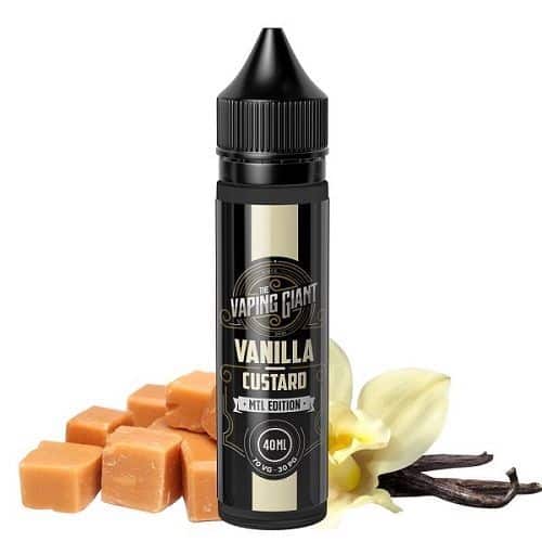 Lichid The Vaping Giant Vanilla Custard 0mg 40ml