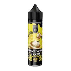 Lichid Guerrilla Mystique 0mg 40ml - Lemon Sugar Cookie