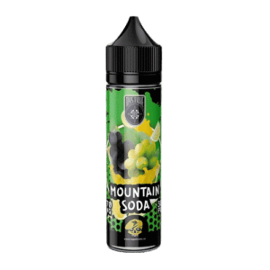 Lichid Guerrilla Mystique 0mg 40ml - Mountain Soda