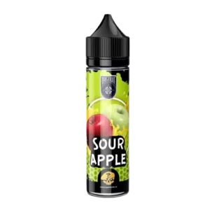Lichid Guerrilla Mystique 0mg 40ml - Sour Apple