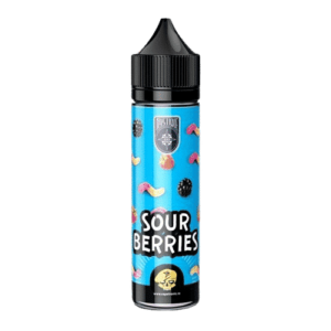 Lichid Guerrilla Mystique 0mg 40ml - Sour Berries