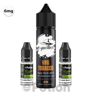 Lichid cu nicotina e-Potion VRG Tobacco 6mg 60ml