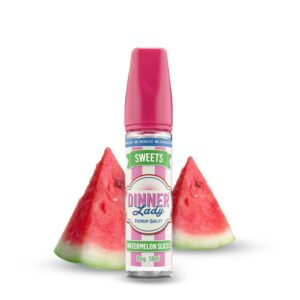 Lichid tigara electronica Dinner Lady Watermelon Slices 50ml