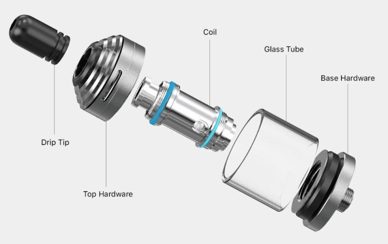 Atomizor Aspire Nautilus XS 2ml Gunmetal