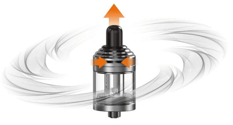 Atomizor Aspire Nautilus XS 2ml Gunmetal