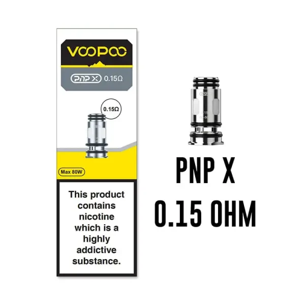 Rezistenta Voopoo PNP X 0.15 ohm