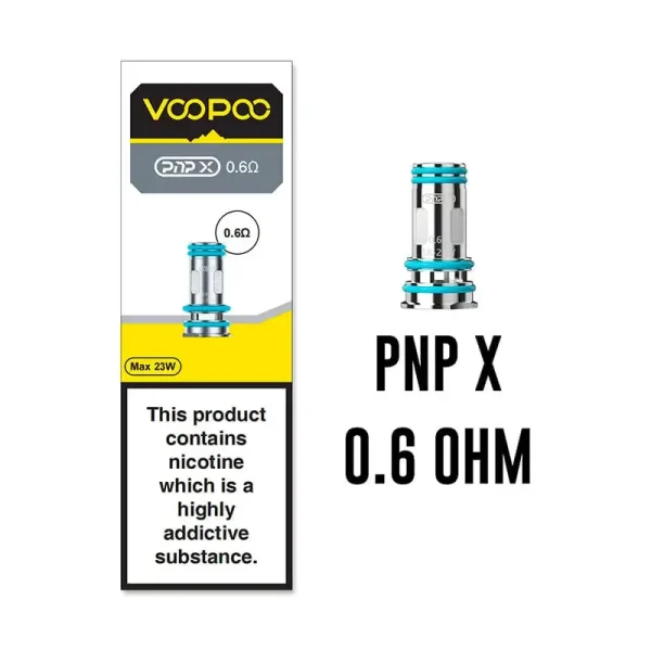 Rezistenta Voopoo PNP X 0.6 ohm