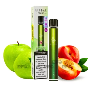 Starter Kit Elf Bar ELFA Pro aurora green - apple peach