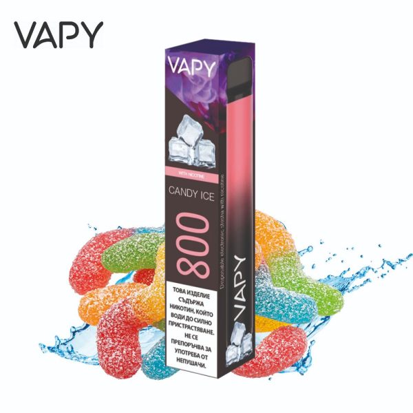 VAPY 800 cu nicotina - Candy Ice
