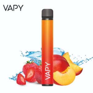 VAPY 800 fara nicotina - Peach Strawberry Ice