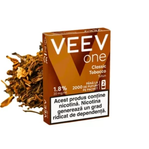 VEEV One Clasic Tobacco - Pachet 2 CartuÈe