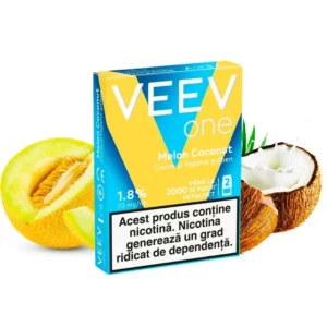 VEEV One Melon Cocont - Pachet 2 CartuÈe