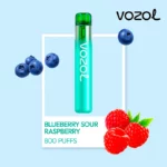 Vozol Neon 800 - Blueberry Sour Rasberry 2%