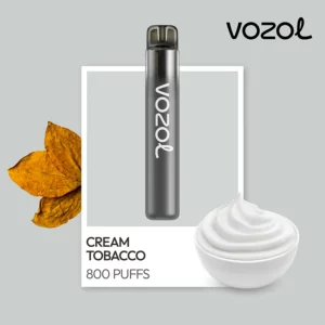 Vozol Neon 800 - Cream Tobacco 2%