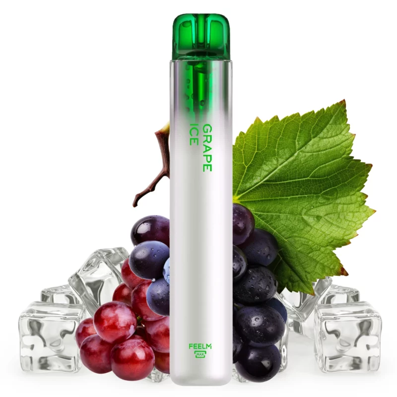 Vozol Neon 800 - Grape Ice 2%