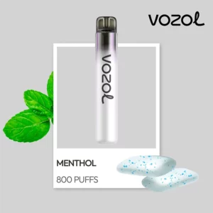 Vozol Neon 800 - Menthol 2%