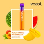 Vozol Neon 800 - Peach Mango Watermelon 2%