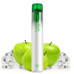 Vozol Neon 800 - Sour Apple Ice 2%