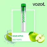 Vozol Neon 800 - Sour Apple Ice 2%