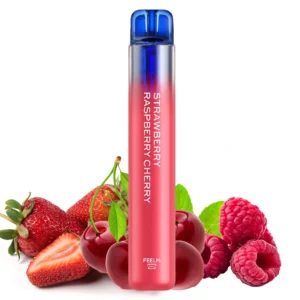 Vozol Neon 800 - Strawberry Raspberry Cherry 2%