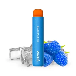 Vozol Star 2000 - Blue Razz Ice
