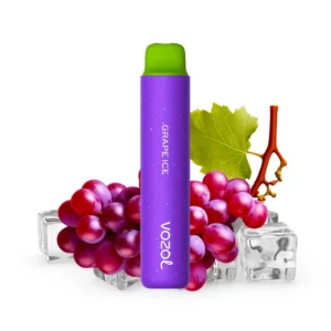 Vozol Star 2000 - Grape Ice