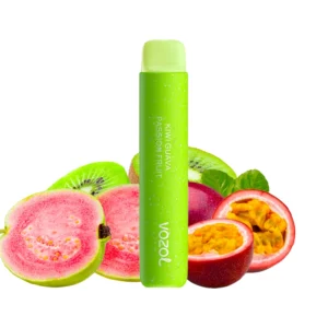 Vozol Star 2000 - Kiwi Guava Passion Fruit