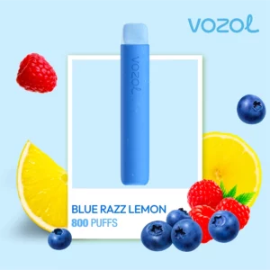 Vozol Star 800 - Blue Razz Lemnade 2%