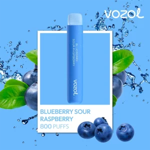 Vozol Star 800 - Blueberry Sour Raspberry 2%