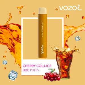 Vozol Star 800 - Cherry Cola Ice 2%