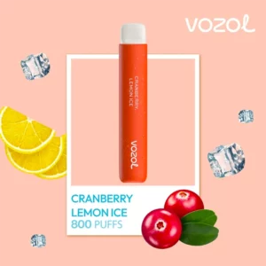 Vozol Star 800 - Cranberry Lemon Ice 2%