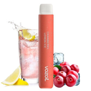 Vozol Star 800 - Cranberry Lemon Ice 2% de pe e-potion.ro