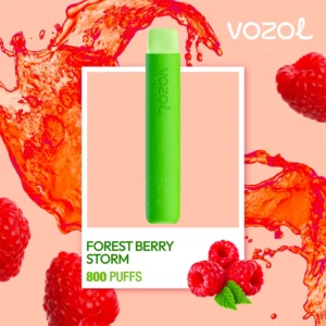 Vozol Star 800 - Forest Berry Storm 2%