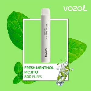 Vozol Star 800 - Fresh Menthol Mojito 2%