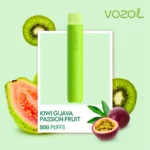 Vozol Star 800 - Kiwi Passion Fruit Guava 2%