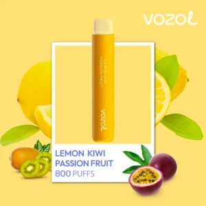 Vozol Star 800 - Lemon Passion Fruit 2%
