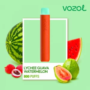 Vozol Star 800 - Lychee Guava Watermelon 2%