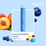 Vozol Star 800 - Peach Blueberry Candy