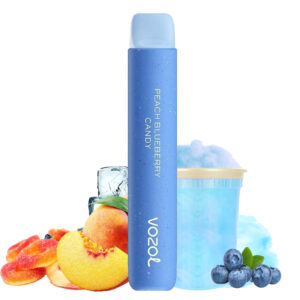 Vozol Star 800 - Peach Blueberry Candy 2% de pe e-potion.ro