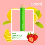 Vozol Star 800 - Pink Lemonade 2%